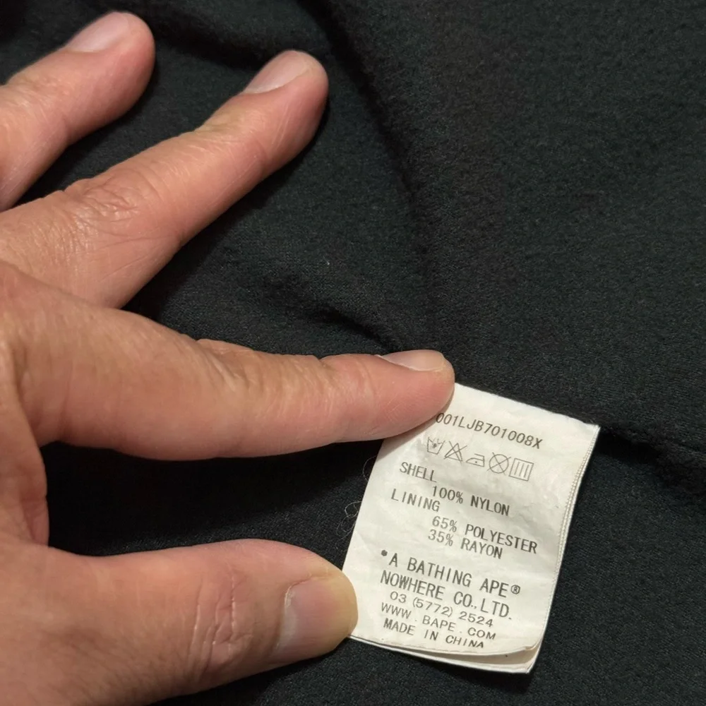 BAPE URSUS Soft Shell Jacket - Picture 9 of 12